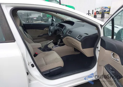2015 Honda Civic Se из США, поврежденный, VIN 19XFB2F75FE216575
